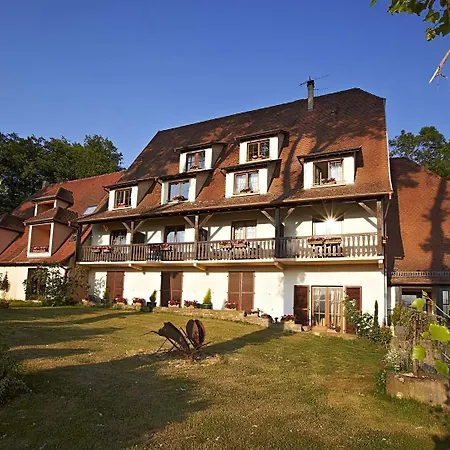 Hotell La Clairiere Guémar